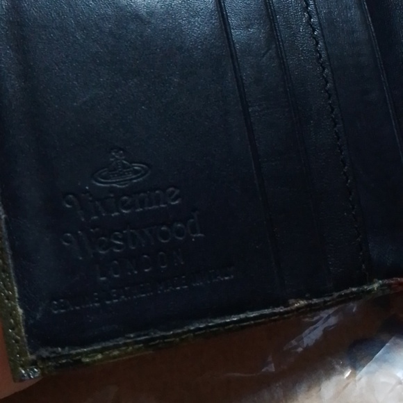 Vivienne Westwood Multicolor Plaid Women's Wallet - Picture 4 of 8